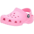 thumbnail image 2 of Crocs Kids' Classic Clog, Pink Lemonade, 12 M US Little, 2 of 3