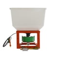 thumbnail image 4 of INTBUYING Machine Électrique d'Épandage d'Engrais, Épandeur ATV, Diffuseur, Trémie d'Engrais 12 V, Capacité de Charge 265 Lb, 4 of 14