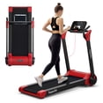 thumbnail image 1 of Superfit Folding 2.25HP Electric Treadmill Running Machine APP Control Bluetooth, 1 of 9