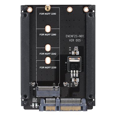 NGFF to SATA Adapter Card M.2 KEY B-M SSD SATA3.0 Converter Support Model 2230