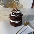 thumbnail image 2 of Chocolate Cake Velvet Scented Candle for Bedroom Birthday Gift Girlfriend, 2 of 6