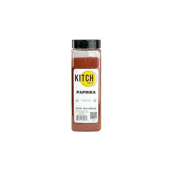 KITCH 24/7 Paprika, 16 Ounce