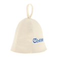 thumbnail image 1 of koolsoo Wool Sauna Hat Embroidered Unisex for Shower Bath Bathhouse, 1 of 8