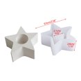 thumbnail image 3 of Five Pointed Star Circular Heart-shaped Candle Molds Gypsum Drip Molds, 3 of 7