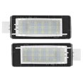 thumbnail image 4 of Loewten LED License Light, 0.3A 12V 3W License Lamp High Brightness Energy Saving Waterproof For Car, 4 of 8