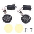 thumbnail image 2 of Car Tweeter, 12-24V 140W Car Audio System 2pcs Black  for Car, 2 of 8