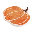 thumbnail image 2 of Jubipavy Pumpkin Bathroom Rugs Pumpkin Shaped Bath Mat Machines Washable Orange Bath Rugs Tub Living Bedroom Kitchen Decoration Area Rugs Gift, 2 of 8