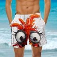 thumbnail image 1 of Swim Trunks Men, Mens Summer Loose Beach Shorts Pocket Swimming Pants, 1 of 6