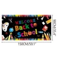 thumbnail image 2 of HOZADOIE Opening Season Banner Home Decor Back to Schoolback to School Opening Season Banner Opening School Background Cloth Decoration Colourful Flag, 2 of 6