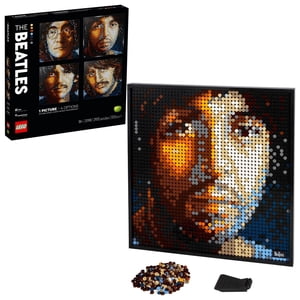 LEGO Art Les Beatles 31198 Kit de construction de jouets (2,933 Pièces)