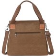 thumbnail image 4 of LinYooLi Sac à Bandoulière en Toile pour Femmes Sac Fourre-Tout à Poignée Supérieure Grande Capacité Sac à Main Décontracté, 4 of 7