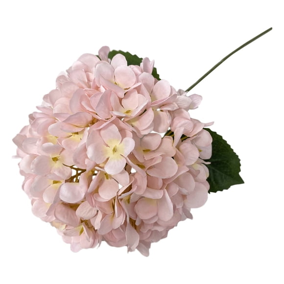 Flowers Bouquet for Home - Hydrangeas Flowers Bouquet Decoration Bridal Wedding Flower Real Latex Natural Looking Arrangement for Events