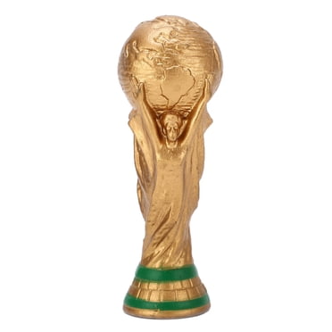 Football Trophy Decoration,World Soccer Trophy Ornament World Football Trophy World Soccer Trophy High-Precision Functionality