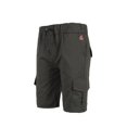 thumbnail image 3 of Men‘s Solid Color Pocket Elastic Waist Drawstring Track Shorts SweatShorts Summer Casual Sports Shorts, 3 of 8