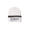 thumbnail image 1 of City Caps Tuque d'Hiver Blanche à Revers Chicago, 1 of 2