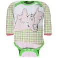 thumbnail image 1 of Dr. Seuss - Fun Horton Long Sleeve Baby One Piece, 1 of 1