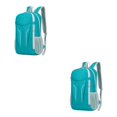 thumbnail image 2 of kurtrusly 1/2/3/5 Nylon Waterproof And Durable Camping Hiking Backpack For Convenient Travel Making Easy To Fold LAKE BLUE 2PCS, 2 of 6