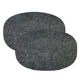 thumbnail image 2 of Oleegame 1PC Placemat Slow Cooker Heat Mat For 6 8 Compatible With And So On Oval Slow Cooker Heat Pad . Black, 2 of 8