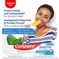 thumbnail image 4 of Colgate Sensitive Pro-Relief + Gentle Whitening Toothpaste, 4 of 6