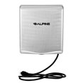 thumbnail image 3 of Alpine Industries Willow Commercial Stainless Steel High Speed Automatic Electric Hand Dryer 2 Pack, 3 of 13