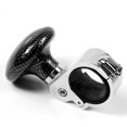 thumbnail image 4 of Auto Car Steering Wheel Suicide Spinner Handle Knob Booster (Brown), 4 of 8