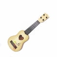 thumbnail image 1 of TIELUTT Children's Imitation Guitar Playable Enlightenment Musical Instrument Blow Horns for Football Games Antique Musical Instruments compatible with Motor for Toddlers 1-3 for Adults Shoe Tambouri, 1 of 7