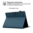 thumbnail image 4 of GSFY Case for All-new 7" Kindle Paperwhite 12th Gen & Kindle Colorsoft Signature Edition 2024 Release, Smart Premium PU Leather Wallet Stand Protective Cover Auto Sleep Wake, Dusty Blue, 4 of 7