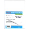 thumbnail image 1 of Hardcover Blank Book, White, 28 Pages (14 Sheets), 6"W X 8"H, 1 of 2