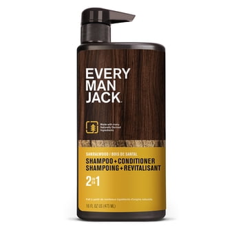 2-in-1 Shampoo + Conditioner Sandalwood