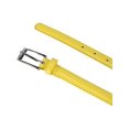 thumbnail image 2 of CTM®  Skinny Leather Dress Belt (Women's), 2 of 3