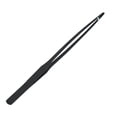thumbnail image 1 of 25cm Long Curved Stainless Steel Aquarium Tweezers - Black, Precise, Ribbed for Secure Hold, for Aquascaping, 1 of 2