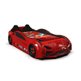 thumbnail image 4 of LAMBO RX Twin Race Car Bed with LED & Sound FX, Kids Racecar Bedroom Furniture, Racing Car Twin Bed, 4 of 5