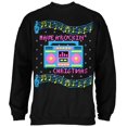 thumbnail image 1 of Chandail Rétro Boombox Musique « Have a Rockin' Ugly Noël Sweater » pour Homme, 1 of 1