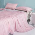 thumbnail image 2 of Popular Home Essentials, Blanket Size Summer Breathable Ice Blanket for Sleeping Soft Lightweight Blankets Double Bed for Night Comfy Sleepers Cold Blankets Home, 2 of 9
