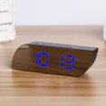 thumbnail image 4 of Digital Alarm Clock with Led Night Light Digital Clock Large Display, Led Alarm Electric Clocks Surface for Makeup with Diming Mode Alarm Clock with Night Light Digital Clock Large Display, 4 of 6