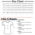 thumbnail image 3 of EGNMCR T-Shirts pour Femmes Mode pour Femmes Col Rond Manches Courtes Hauts à Imprimé de Tournesol de Pâques, 3 of 7