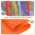 thumbnail image 4 of Uxcell Crepe Paper, 7.9ft Long 20 Inch Wide Orange Red Crepe Paper Roll, 4 of 7