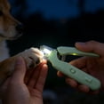 thumbnail image 3 of TIELUTT The 2 in 1 LED Scissors for Care Without Fear Scissors with Light Guard Quiet with Quick Response Dog Sport Accessories Dog Accessories for Car Bike Rack for Dogs Ground for Dogs Car Dog Acces, 3 of 7