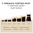thumbnail image 2 of Machine à café et espresso Vertuo Next de Nespresso par Breville, Bleu Marine, 2 of 8