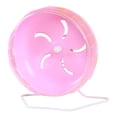 thumbnail image 2 of Riforla Silent Hamster Wheel Large Small Animal Exercise Wheel with Stand | Blue Design | Easy Installation for Hamsters and R At S Novelty funny toy Purple, 2 of 5