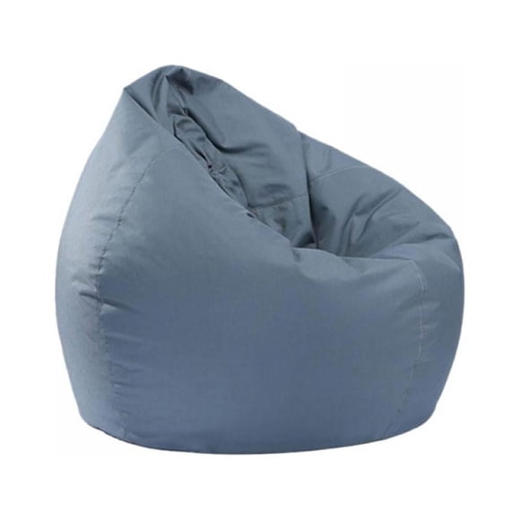 EIGTHTAIL Bean Bags (No Filler) Storage Bean Bag Chair for Adults and Kids Recliner Gaming Adult Bean Bag for Home Living Room Zipper Storage Beanbag 27.6x31.5”