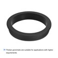 thumbnail image 3 of Unique Bargains Support de Illet en Caoutchouc Dia 3-31/64 Pieds (88.6mm) Type T Rond pour Protection des Fils, 3 of 5