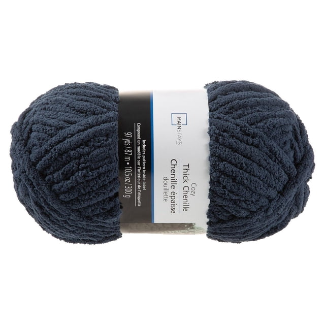 Mainstays thick chenille yarn