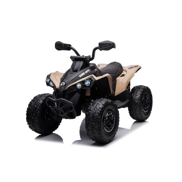 Licensed 24V Can Am Maverick Renegade 1-Seater Kids Ride On ATV