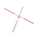 thumbnail image 3 of Humpback Corrector Sticks, Steel Tube Soft Foam Yoga Sticks  For Home For Child Pink, 3 of 8
