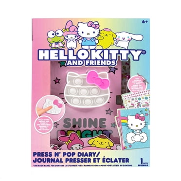 Journal Presser et éclater Hello Kitty et ses amis