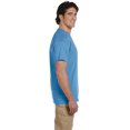 thumbnail image 3 of Fruit Of The Loom T-Shirt à Col Rond à Manches Courtes en Coton HD pour Hommes, P, Bleu Columbia, 3 of 3