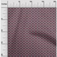 thumbnail image 1 of oneOone Cotton Poplin Fabric Diamond Geometric Print Sewing Fabric BTY 42 Inches Wide, 1 of 4