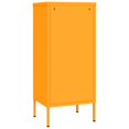 thumbnail image 3 of vidaXL Armoire de Rangement Jaune Moutarde 42,5x35x101,5 cm Acier, 3 of 5