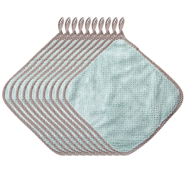 Birdeem Wipe the Table, Wipe the Cloth, and the Kitchen Will Not Be Stained with Oil, Absorb Water, and Have A Multifunctional Dishwashing Towel That Will Not Hair